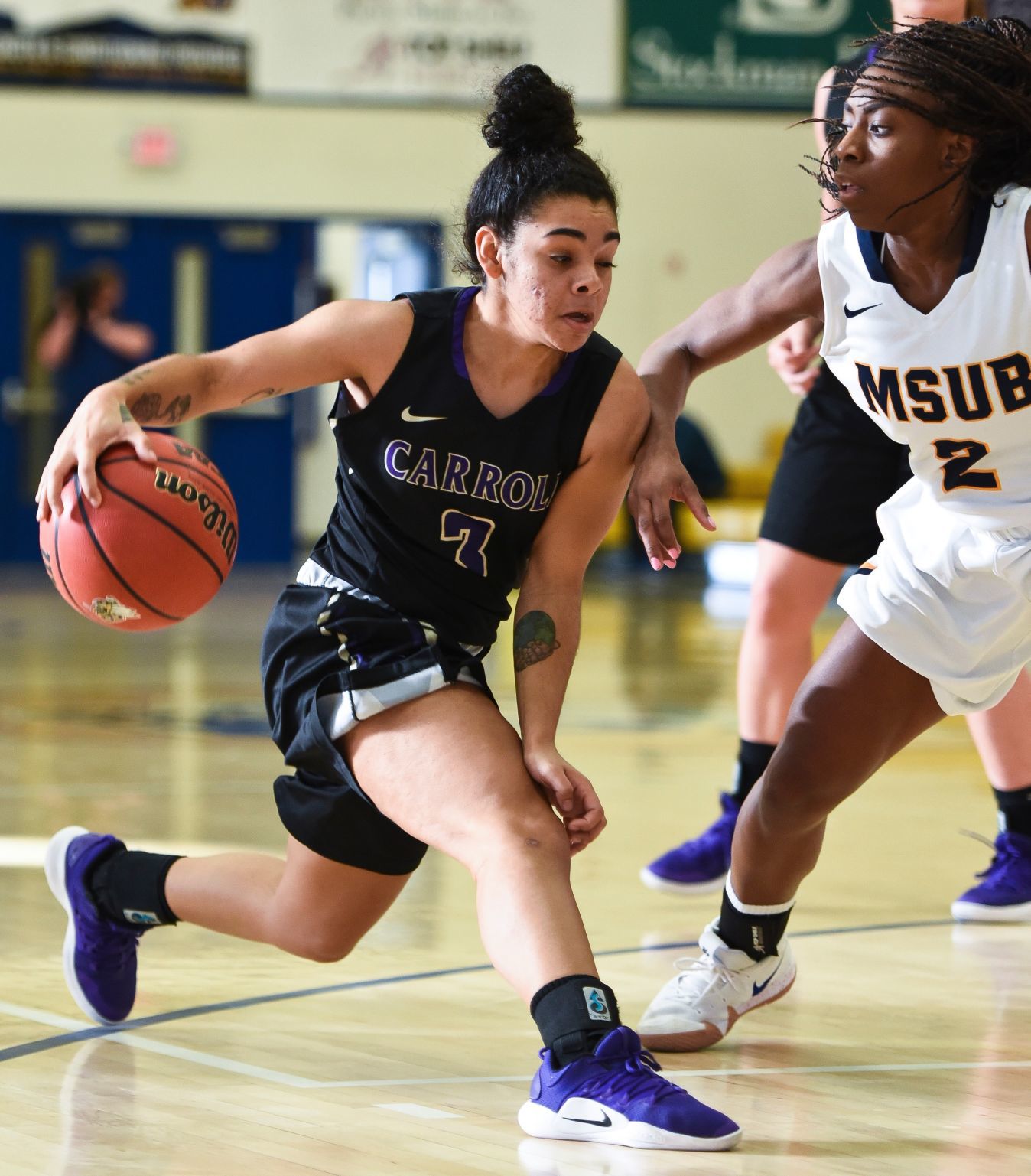 Carroll College at MSUB Women's B-Ball